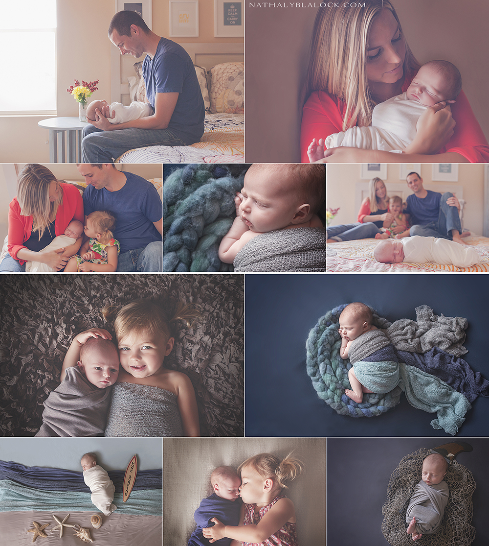 Satellite Beach Lifestyle Newborn Photographer