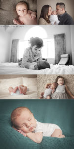lifestyle newborn photography