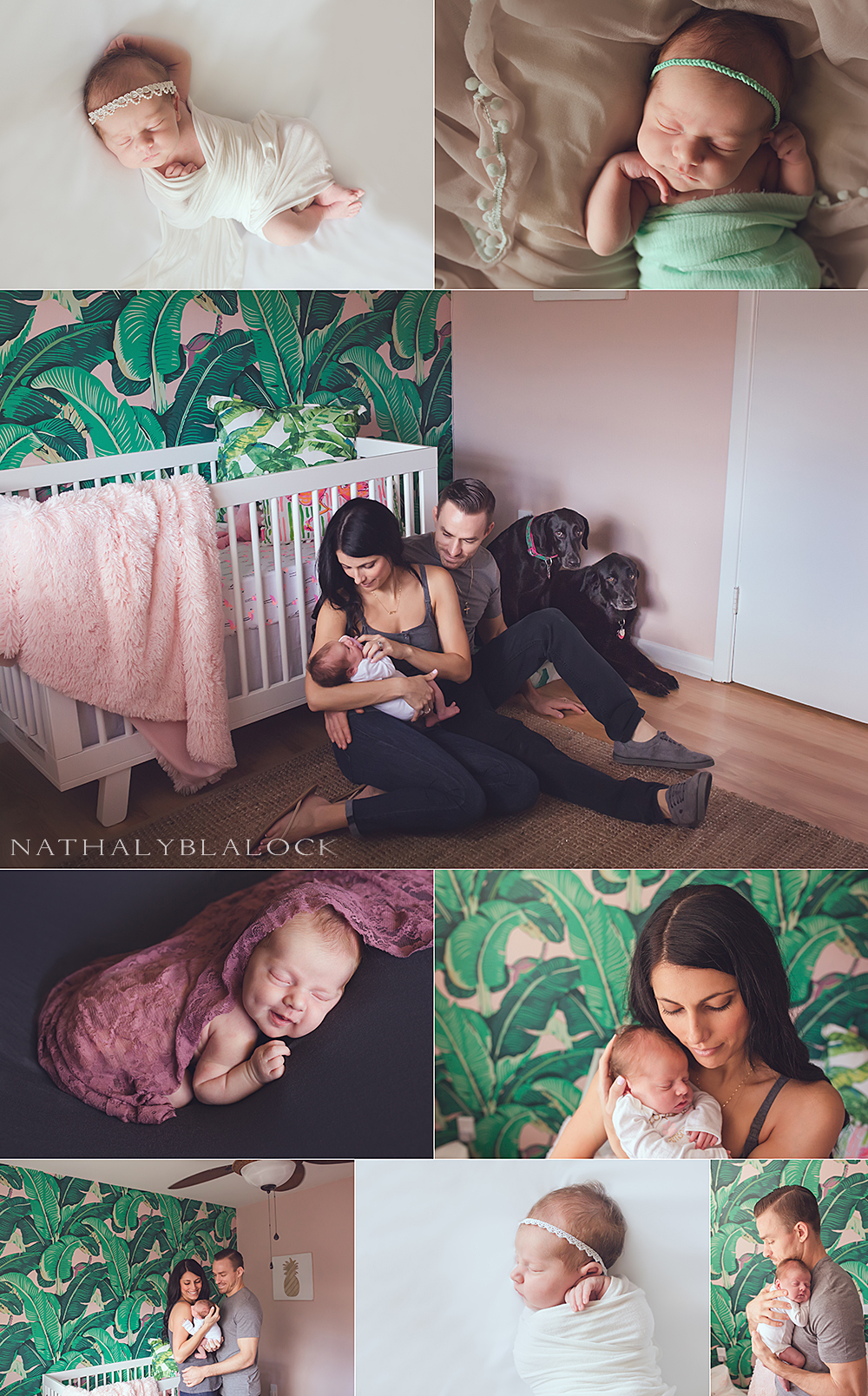 Satellite Beach Lifestyle Newborn Photographer