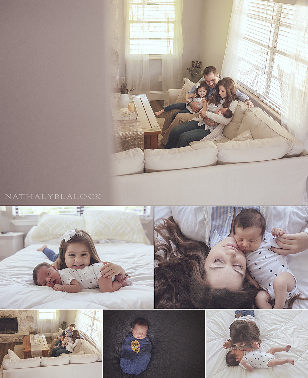 Rockledge Lifestyle Newborn Photographer